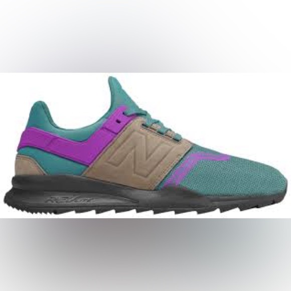 NEW BALANCE 247 GORE-TEX VIOLET PURPLE TEAL BLACK BROWN
SZ 12 - Picture 7 of 7